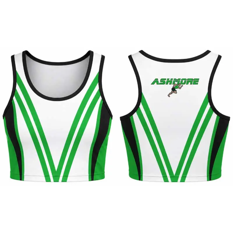 Ashmore Little Athletics crop top