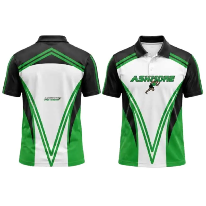 Ashmore Little Athletics polo shirt