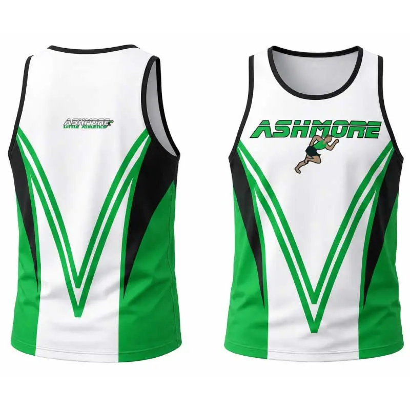 Ashmore Little Athletics singlet